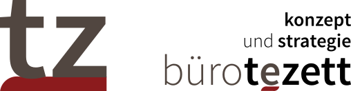 Logo von buerotezett • konzept und redaktion, 1920 px x 550 px